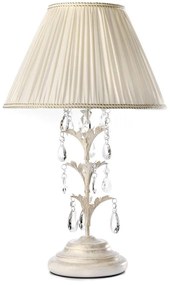 ONLI ONLI - Stolná lampa KAREN 1xE27/22W/230V biela 58 cm OL0080