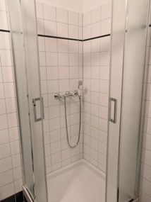 Slezák - RAV Sprchová batéria MORAVA RETRO so sprchovým setom - MK180.x/2, Chróm SLEZÁK RAV-Farba: Chróm