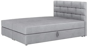Čalúnená posteľ boxspring BETANIA, 140x200, itaka 15