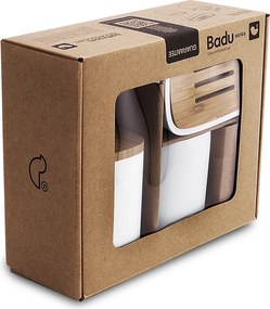 Nimco Dávkovač, mydelnička, dóza na kefky BADU - BA 28000SET-05
