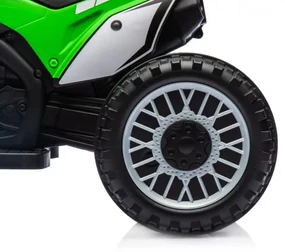 Elektrická motorka HONDA CRF 450R zelená