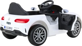 LEAN CARS Mercedes KL-1666-1 Batéria vozidla biela