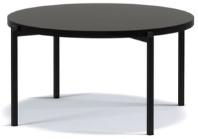 Konferenčný stolík Sideria A (lesk čierny). Vlastná spoľahlivá doprava až k Vám domov. 1051879