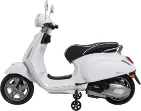 Elektrický skúter Vespa ROMA biely