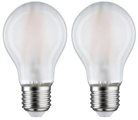 LED žiarovka E27 7 W 2 700 K matná balenie 2 ks
