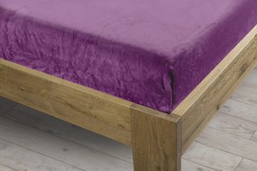 Homeville plachta mikroplyš 90x200 cm fialová