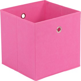 XXXLutz SKLADACÍ BOX, kov, textil, kartón, 32/32/32 cm Carryhome - Úložné boxy & dekoračné boxy - 001635001109