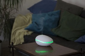 Hanscraft Ultrasonický aróma difuzér Stoneone Biely