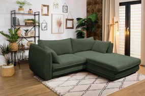 XXXLutz ROHOVÁ SEDAČKA, textil, zelená MID.YOU - Sedačky - 001574005807