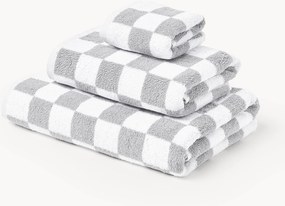 Westwing Crosby Studios, Súprava bavlnených uterákov Damier, rôzne veľkosti