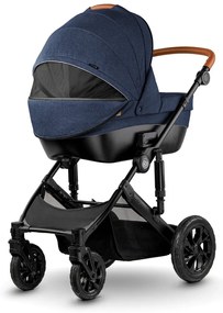 Kočík kombinovaný Kinderkraft Prime 3v1 - Deep Navy