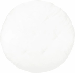 Detská ľanová podložka na hranie biela