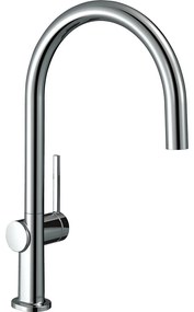 HANSGROHE Talis M54 páková drezová batéria Eco, 1jet, výška výtoku 223 mm, chróm, 72843000