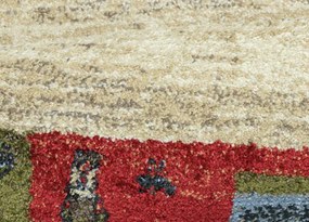 Koberce Breno Kusový koberec SHERPA 5093/DW6Z, béžová, viacfarebná,200 x 280 cm