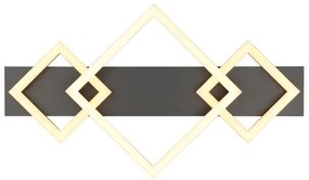 Globo 67330G-24 - LED Stropné svietidlo BEATRIX I LED/24W/230V