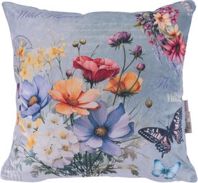 Sada 3 ks obliečok na vankúšiky SPRING FLOWERS 45 x 45 cm