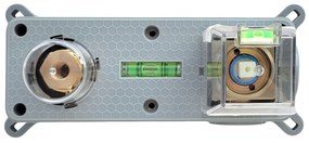 Rea Joe, podomietková umývadlová batéria + BOX, zlatá matná, REA-B3620