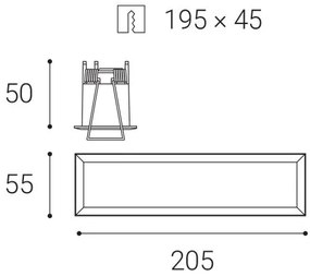 LED2 TECO WW, W DIM 15W 4000K 2312941D