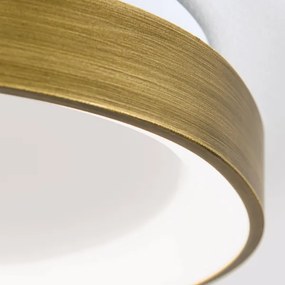 Orion DL 7-696/45 - LED Stropné svietidlo CHARLIE LED/35W/230V pr. 45 cm zlatá