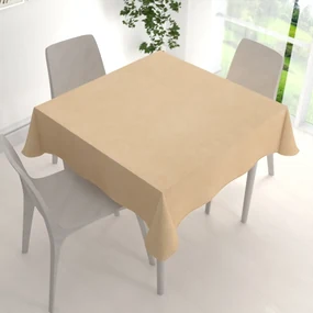 Biante Dekoračný štvorcový obrus PML-050 Béžovo oranžový melír 90x90 cm