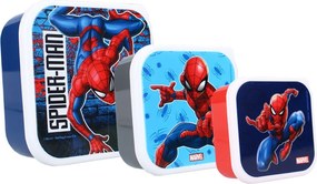 Desiatové boxy Spider-Man – sada 3 ks