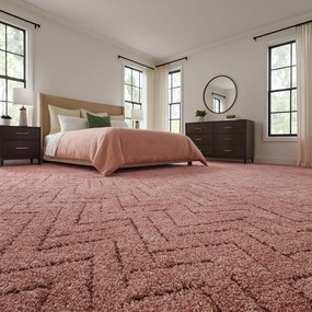 ITC, Koberec metráž Nicosia 44, na mieru, šíře 3m,4m,5m, hnedá, filc, obývacia izba