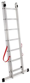 Hliníkový rebrík dvojelementový 7-stupňový 150kg Master line