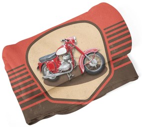 Sablio Deka Jawa panelka Vintage - 150x120 cm