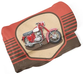 Sablio Deka Jawa panelka Vintage - 150x120 cm