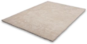 Lalee koberce Kusový koberec Velvet 500 ivory - 120x170 cm