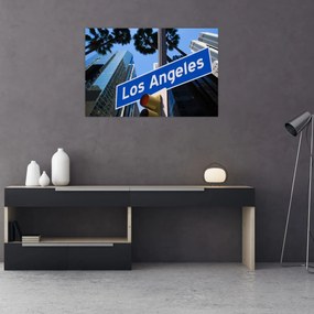 Obraz - Los Angeles (90x60 cm)