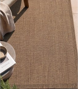 Vnútorný a vonkajší koberec v prírodnej farbe 60x100 cm Giza 1410 – Ayyildiz Carpets