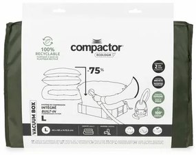 Compactor Vákuový úložný box s puzdrom Ecologic, 50 x 65 x 15,5 cm, M