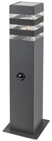 Rabalux 77026 - Vonkajšia lampa so senzorom ANKARA 1xE27/12W/230V IP44 77026