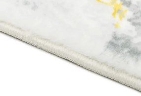 Koberce Breno Kusový koberec COLOR 1185, sivá, viacfarebná,60 x 100 cm