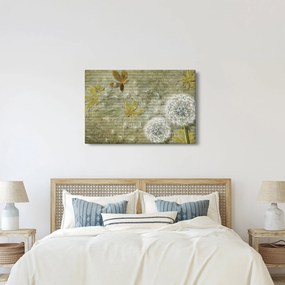 Obraz - Púpavy unášané vetrom (90x60 cm)