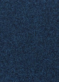 Koberce Breno Metrážny koberec PRIMAVERA 507, šíře role 400 cm, modrá