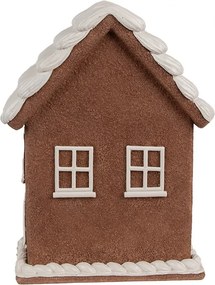Vianočná perníková chalúpka s Led svetielkami Gingerbread House - 17*10*22 cm