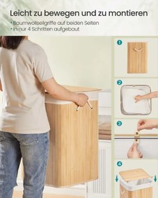 Kôš na bielizeň LCB074Y01