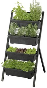 Kovový stojan na kvety (výška 108 cm) Vertical – Maximex