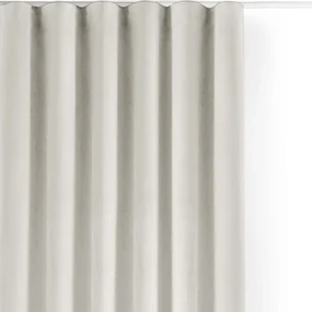 Krémový zamatový dimout záves 200x250 cm Velto – Filumi