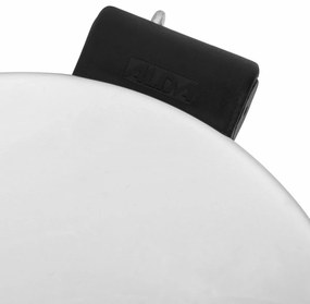 Alda Pedálový odpadkový kôš Freedom Fresh 30 l, nehrdz. oceľ lesk, 30 l