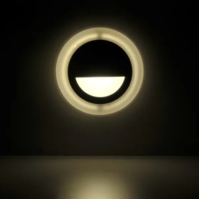 LED Vonkajšie schodiskové svietidlo Q4 LED/3W/230V IP44