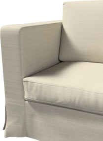 Poťah na sedačku Karlanda  (pre 3 osoby,nerozkladacia,dlhý) farba produktu béžová látka zapletaná