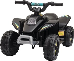 LEAN CARS Elektrická štvorkolka XMX612, čierna