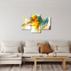 Obraz - Listy (90x60 cm)
