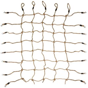 Lezecká sieť na detské ihrisko