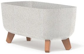 Kvetináč GRACIE V béžový