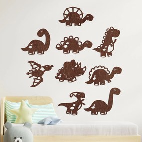 Dekorácia do izby dinosaury - JURARA: Preglejka Topoľ - Honey 3071 S 4506-97128 PR0472