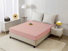 Plachta z mikrovlákna MICROVELLE svetloružová 90x200 cm